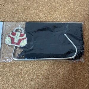 3/$15 Red and Silver Purse Hook